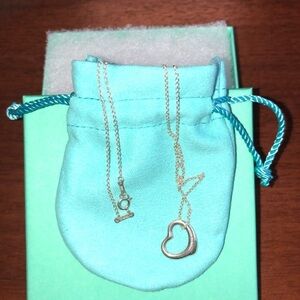 Tiffany & Co. Medium Heart 925 Necklace